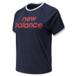 mployza new balance achiever graphic high low tee mple skoyro photo