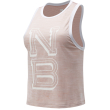 fanelaki new balance printed fast flight tank roz photo