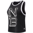 fanelaki new balance printed fast flight tank mayro photo