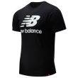 mployza new balance essentials stacked logo tee mayri photo