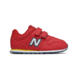 papoytsi new balance classics infant 500 kokkino photo