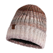 skoyfos buff knitted fleece band hat olya grey kafe photo