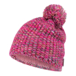skoyfos buff knitted fleece band hat grete pink foyxia photo