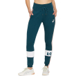 panteloni asics colorblock pant petrol photo