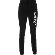 panteloni asics big logo sweat pant mayro photo