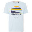 mployza o neill sunset logo t shirt thalassi photo