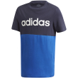 mployza adidas performance linear colorblock tee mple skoyro mple photo