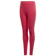 kolan adidas performance logo tights roz 152 cm photo
