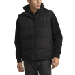 amaniko mpoyfan russell athletic gilet with concealed hood mayro photo