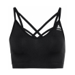 mpoystaki odlo seamless soft sports bra mayro gkri melanze photo