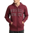 zaketa russell athletic camo tonal print zip through hoody byssini photo