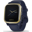 rolo garmin venu sq music light gold navy photo
