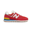 papoytsi new balance 574 v2 kokkino photo