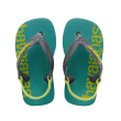 sandali havaianas baby logomania prasino photo