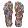 sagionara havaianas slim tropical roz photo