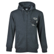 zaketa russell athletic trademark usa zip through hoody anthraki photo