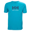 mployza helly hansen hh logo t shirt siel photo