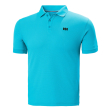 mployza helly hansen transat polo shirt siel photo