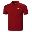 mployza helly hansen driftline polo shirt kokkini photo