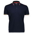 mployza cmp polo shirt black blue photo