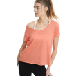 mployza bodytalk v neck portokali photo