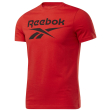 mployza reebok sport graphic series reebok stacked tee kokkini photo