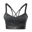 mpoystaki reebok sport lux strappy bra mayro photo