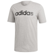 mployza adidas performance essentials linear logo tee gkri photo