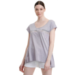 mployza bodytalk loose tee lila photo