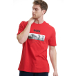 mployza bodytalk keep it real t shirt kokkini photo