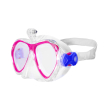 maska speedo sport junior dual lenses with camera mount roz photo