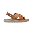 sandali teva voya strappy leather kafe photo