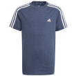 mployza adidas performance essentials 3 stripes tee mple skoyro melanze photo