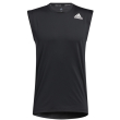 amaniki mployza adidas performance techfit sleeveless fitted tee mayri photo