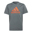 mployza adidas performance designed to move big logo tee gkri photo