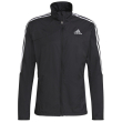 mpoyfan adidas performance marathon 3 stripes jacket mayro photo