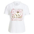 mployza adidas performance big logo foil graphic tee leyki photo