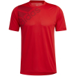mployza adidas performance freelift badge of sport graphic tee kokkini photo