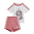 set adidas performance lil 3 stripes sporty set leyko roz photo