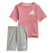 set adidas performance badge of sport summer set roz gkri photo