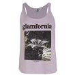 fanelaki o neill palm tree tanktop lila photo