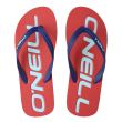 sagionara o neill profile logo sandals kokkini photo