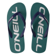 sagionara o neill profile logo sandals prasini photo