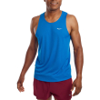 fanelaki saucony stopwatch singlet mple photo