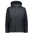 mpoyfan cmp double jacket with removable fleece liner anthraki photo