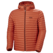 mpoyfan helly hansen sirdal hooded insulator jacket portokali photo