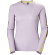 mployza helly hansen lifa merino lightweight crew lila photo