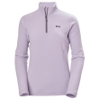 mployza helly hansen daybreaker 1 2 zip fleece lila photo