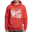 foyter russell athletic original pullover hoody kokkino photo