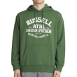 foyter russell athletic sportswear pullover hoody prasino photo